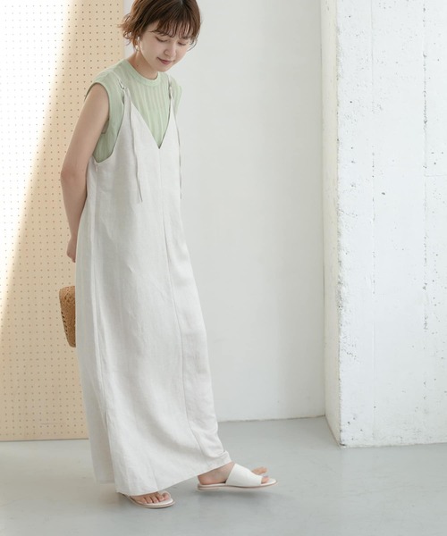 ワンピースとノースリーブセット KBF（ケイビーエフ）の「ノースリーブSETキャミワンピース