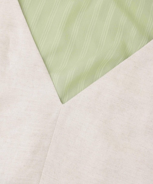 KBF（ケイビーエフ）の「ノースリーブSETキャミワンピース（ワンピース・レディース・ホワイト系その他/グリーン系その他/ブルー系その他・ONE）」の13枚目の写真