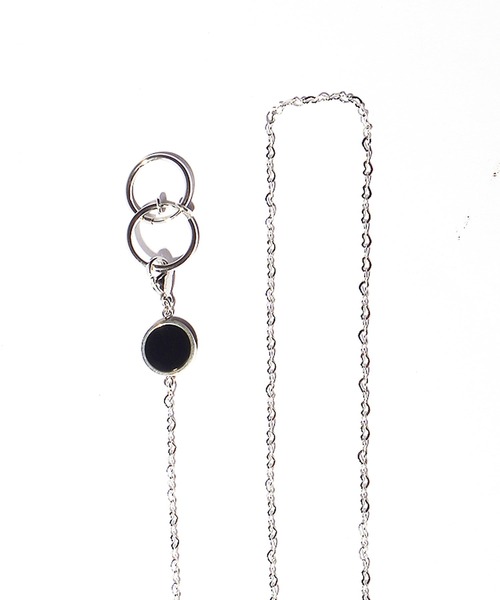 MinoriTY（マイノリティ）の「【MinoriTY】ラウンドストーンマスクチェーン メンズ ユニセックス オニキス シェル（ネックレス・メンズ・その他/その他1・FREE）」の8枚目の写真