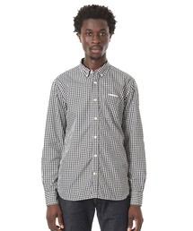 DAILY STANDARD by SANDINISTA（デイリースタンダードバイサンディニスタ）の「Standard Gingham Check B.D. Shirt / スタンダードギンガムチェックボタンダウンシャツ（シャツ/ブラウス・メンズ）」