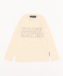 KRIFF MAYER Kid's Collection | もちのびロゴTEE(Tシャツ/カットソー)