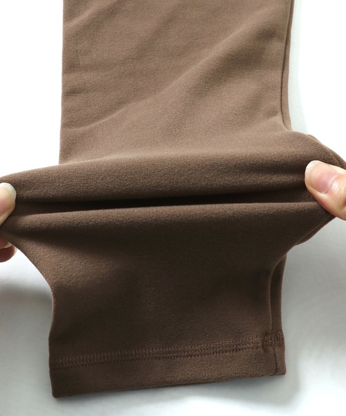 KRIFF MAYER Kid's Collection（クリフメイヤーキッズコレクション）の「もちのびロゴTEE（Tシャツ/カットソー・キッズ・ベージュ/カーキ/ナチュラル/チャコール・130/150/170/120/140/160）」の10枚目の写真