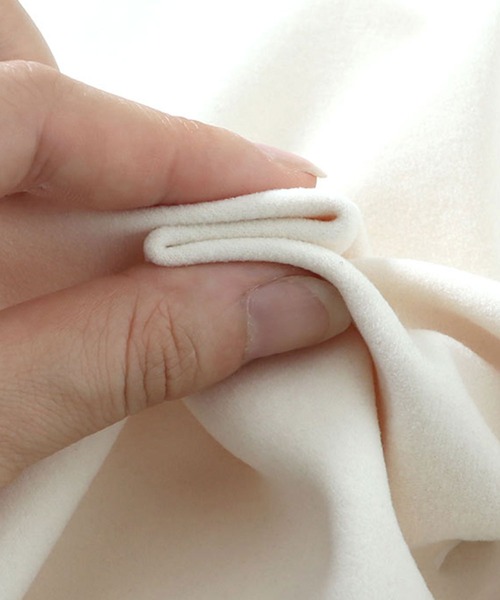 KRIFF MAYER Kid's Collection（クリフメイヤーキッズコレクション）の「もちのびロゴTEE（Tシャツ/カットソー・キッズ・ベージュ/カーキ/ナチュラル/チャコール・130/150/170/120/140/160）」の12枚目の写真