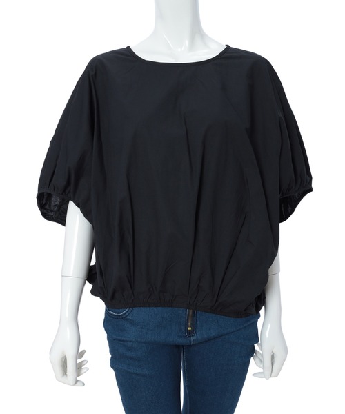 fifth（フィフス）の「バックリボンバルーントップス（シャツ/ブラウス・レディース・ホワイト/ブラック・MEDIUM）」の7枚目の写真