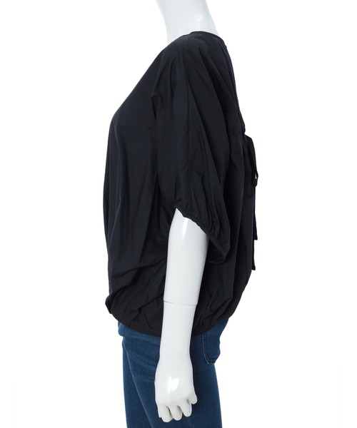 fifth（フィフス）の「バックリボンバルーントップス（シャツ/ブラウス・レディース・ホワイト/ブラック・MEDIUM）」の11枚目の写真