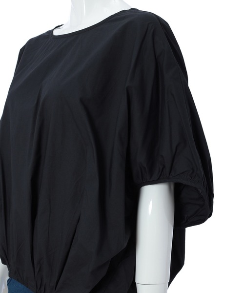 fifth（フィフス）の「バックリボンバルーントップス（シャツ/ブラウス・レディース・ホワイト/ブラック・MEDIUM）」の3枚目の写真