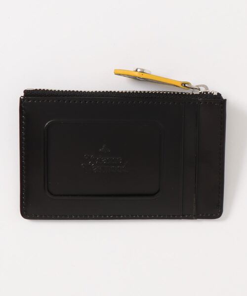 Vivienne Westwood ACCESSORIES(ヴィヴィアンウエストウッドアクセサリー)の「NEW ADVAN / ファスナー付きパスケース【859173 BN6E】(パスケース・レディース・ブラック/グリーン・FREE)」の7枚目の写真