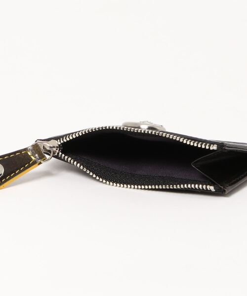 Vivienne Westwood ACCESSORIES(ヴィヴィアンウエストウッドアクセサリー)の「NEW ADVAN / ファスナー付きパスケース【859173 BN6E】(パスケース・レディース・ブラック/グリーン・FREE)」の6枚目の写真