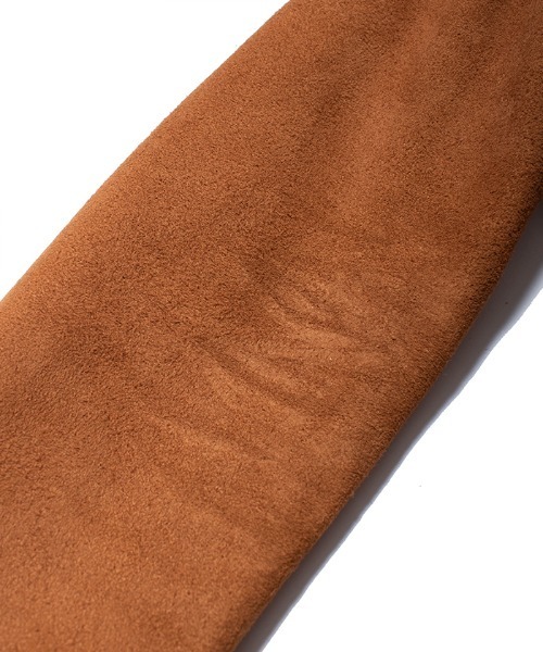 MINEDENIM（マインデニム）の「Deer Suede Trucker JKT