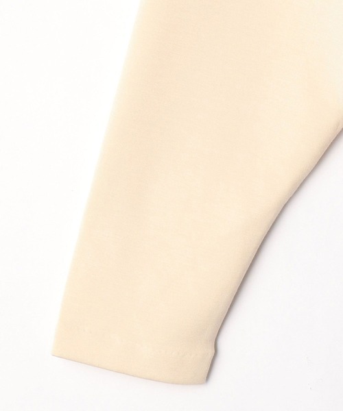 NICOLE white（ニコルホワイト）の「ノーカラー ボタンレス カーディガン（カーディガン/ボレロ・レディース・オフホワイト/ブラック/ブラウン・FREE）」の18枚目の写真