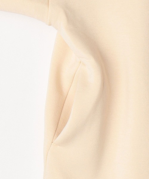 NICOLE white（ニコルホワイト）の「ノーカラー ボタンレス カーディガン（カーディガン/ボレロ・レディース・オフホワイト/ブラック/ブラウン・FREE）」の17枚目の写真