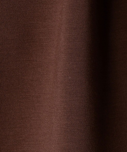 NICOLE white（ニコルホワイト）の「ノーカラー ボタンレス カーディガン（カーディガン/ボレロ・レディース・オフホワイト/ブラック/ブラウン・FREE）」の15枚目の写真