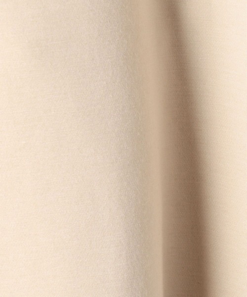NICOLE white（ニコルホワイト）の「ノーカラー ボタンレス カーディガン（カーディガン/ボレロ・レディース・オフホワイト/ブラック/ブラウン・FREE）」の14枚目の写真
