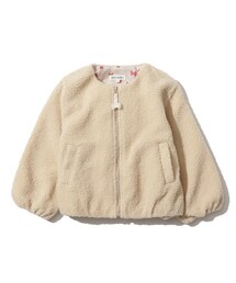 SHOO・LA・RUE | 【90-140cm】プードルボアZIPブルゾン(ブルゾン)