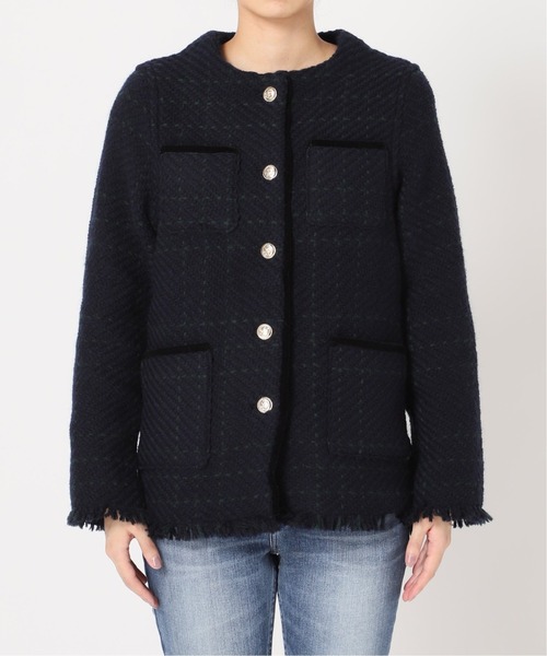 【新品タグ付】La TOTALITE ジョンブラニガン ニットジャケット La TOTALITE（ラトータリテ）の「【JOHN BRANIGAN/ジョンブラニガン