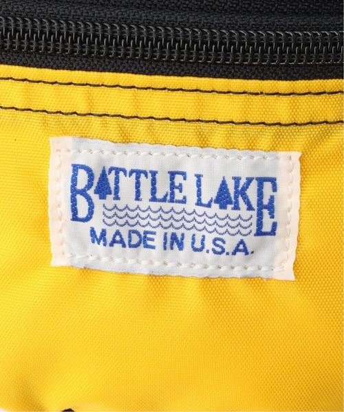 BATTLE LAKE(バトルレイク)の「【BATTLE LAKE/バトル レイク】WASTPOUCH ベッチュウ A/PURPLE(ボディバッグ/ウエストポーチ・レディース・パープル/ブルー系その他・FREE)」の3枚目の写真