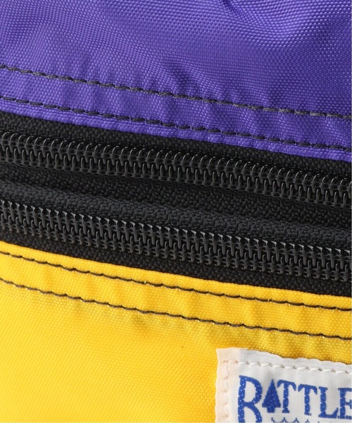 BATTLE LAKE(バトルレイク)の「【BATTLE LAKE/バトル レイク】WASTPOUCH ベッチュウ A/PURPLE(ボディバッグ/ウエストポーチ・レディース・パープル/ブルー系その他・FREE)」の13枚目の写真
