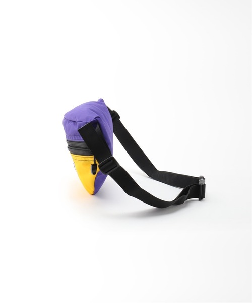 BATTLE LAKE(バトルレイク)の「【BATTLE LAKE/バトル レイク】WASTPOUCH ベッチュウ A/PURPLE(ボディバッグ/ウエストポーチ・レディース・パープル/ブルー系その他・FREE)」の6枚目の写真