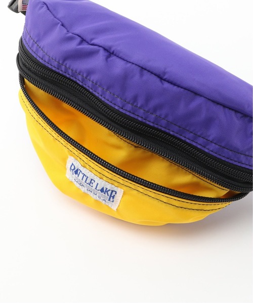 BATTLE LAKE(バトルレイク)の「【BATTLE LAKE/バトル レイク】WASTPOUCH ベッチュウ A/PURPLE(ボディバッグ/ウエストポーチ・レディース・パープル/ブルー系その他・FREE)」の11枚目の写真