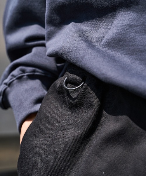 【PUBLUX/パブリュクス】デニムスケートワイドパンツ/チノパン（デニムパンツ）｜PUBLUX（パブリュクス）