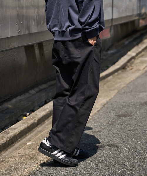 スポーツチノパンツ GUNZE グンゼ ボディワイルド ストレッチパンツ メンズ チノパン
