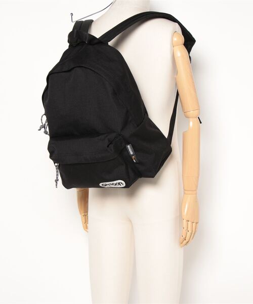 【セール】【OUTDOOR PRODUCTS】452U MEDIUM ナイロンデイパック 15.4L コーデュラナイロン仕様(バックパック/リュック)|OUTDOOR PRODUCTS(アウトドアプロダクツ) 【セール】【OUTDOOR PRODUCTS】452U MEDIUM ナイロンデイパック 15.4L コーデュラナイロン仕様(バックパック/リュック)|OUTDOOR PRODUCTS(アウトドアプロダクツ)