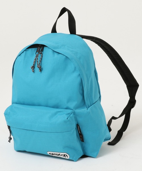 OUTDOOR PRODUCTS（アウトドアプロダクツ）の「【OUTDOOR PRODUCTS】452U MEDIUM ナイロンデイパック 15.4L　コーデュラナイロン仕様（バックパック/リュック・メンズ・ブラック/ベージュ/グリーン/エメラルド/ネイビー/サックスブルー/ピンク/ワイン/ライトグレー/パープル・FREE）」の7枚目の写真