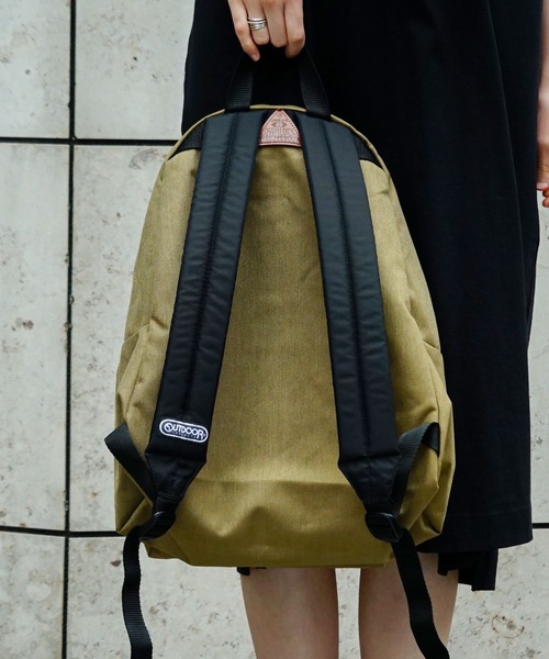 【セール】【OUTDOOR PRODUCTS】452U MEDIUM ナイロンデイパック 15.4L コーデュラナイロン仕様(バックパック/リュック)|OUTDOOR PRODUCTS(アウトドアプロダクツ) 【セール】【OUTDOOR PRODUCTS】452U MEDIUM ナイロンデイパック 15.4L コーデュラナイロン仕様(バックパック/リュック)|OUTDOOR PRODUCTS(アウトドアプロダクツ)