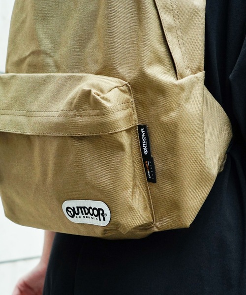 【セール】【OUTDOOR PRODUCTS】452U MEDIUM ナイロンデイパック 15.4L コーデュラナイロン仕様(バックパック/リュック)|OUTDOOR PRODUCTS(アウトドアプロダクツ) 【セール】【OUTDOOR PRODUCTS】452U MEDIUM ナイロンデイパック 15.4L コーデュラナイロン仕様(バックパック/リュック)|OUTDOOR PRODUCTS(アウトドアプロダクツ)