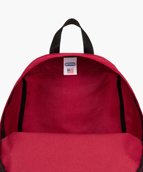 【セール】【OUTDOOR PRODUCTS】452U MEDIUM ナイロンデイパック 15.4L コーデュラナイロン仕様(バックパック/リュック)|OUTDOOR PRODUCTS(アウトドアプロダクツ) 【セール】【OUTDOOR PRODUCTS】452U MEDIUM ナイロンデイパック 15.4L コーデュラナイロン仕様(バックパック/リュック)|OUTDOOR PRODUCTS(アウトドアプロダクツ)