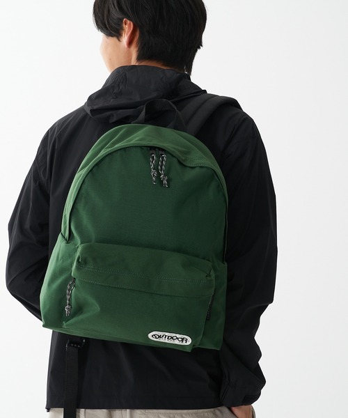 【セール】【OUTDOOR PRODUCTS】452U MEDIUM ナイロンデイパック 15.4L コーデュラナイロン仕様(バックパック/リュック)|OUTDOOR PRODUCTS(アウトドアプロダクツ) 【セール】【OUTDOOR PRODUCTS】452U MEDIUM ナイロンデイパック 15.4L コーデュラナイロン仕様(バックパック/リュック)|OUTDOOR PRODUCTS(アウトドアプロダクツ)