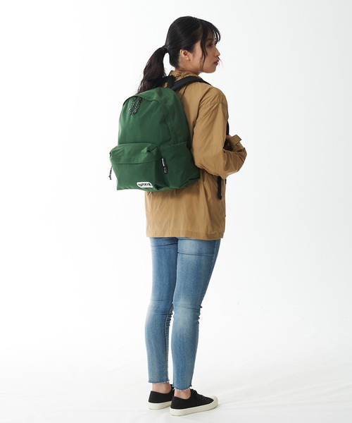 【セール】【OUTDOOR PRODUCTS】452U MEDIUM ナイロンデイパック 15.4L コーデュラナイロン仕様(バックパック/リュック)|OUTDOOR PRODUCTS(アウトドアプロダクツ) 【セール】【OUTDOOR PRODUCTS】452U MEDIUM ナイロンデイパック 15.4L コーデュラナイロン仕様(バックパック/リュック)|OUTDOOR PRODUCTS(アウトドアプロダクツ)