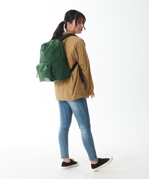 【セール】【OUTDOOR PRODUCTS】452U MEDIUM ナイロンデイパック 15.4L コーデュラナイロン仕様(バックパック/リュック)|OUTDOOR PRODUCTS(アウトドアプロダクツ) 【セール】【OUTDOOR PRODUCTS】452U MEDIUM ナイロンデイパック 15.4L コーデュラナイロン仕様(バックパック/リュック)|OUTDOOR PRODUCTS(アウトドアプロダクツ)