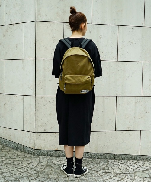 【セール】【OUTDOOR PRODUCTS】452U MEDIUM ナイロンデイパック 15.4L コーデュラナイロン仕様(バックパック/リュック)|OUTDOOR PRODUCTS(アウトドアプロダクツ) 【セール】【OUTDOOR PRODUCTS】452U MEDIUM ナイロンデイパック 15.4L コーデュラナイロン仕様(バックパック/リュック)|OUTDOOR PRODUCTS(アウトドアプロダクツ)