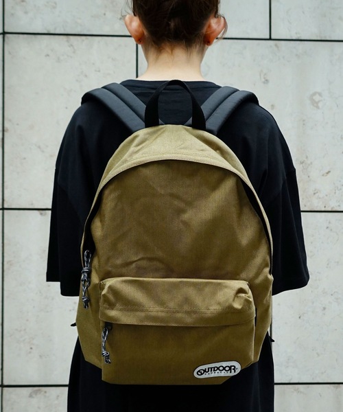 【セール】【OUTDOOR PRODUCTS】452U MEDIUM ナイロンデイパック 15.4L コーデュラナイロン仕様(バックパック/リュック)|OUTDOOR PRODUCTS(アウトドアプロダクツ) 【セール】【OUTDOOR PRODUCTS】452U MEDIUM ナイロンデイパック 15.4L コーデュラナイロン仕様(バックパック/リュック)|OUTDOOR PRODUCTS(アウトドアプロダクツ)