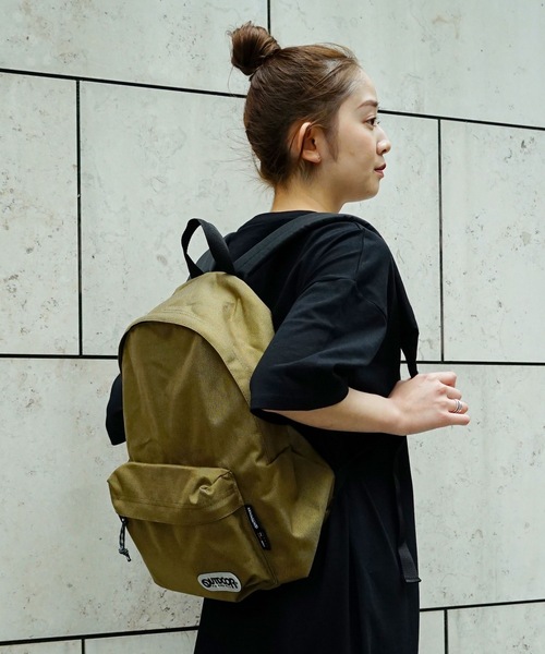 【セール】【OUTDOOR PRODUCTS】452U MEDIUM ナイロンデイパック 15.4L コーデュラナイロン仕様(バックパック/リュック)|OUTDOOR PRODUCTS(アウトドアプロダクツ) 【セール】【OUTDOOR PRODUCTS】452U MEDIUM ナイロンデイパック 15.4L コーデュラナイロン仕様(バックパック/リュック)|OUTDOOR PRODUCTS(アウトドアプロダクツ)