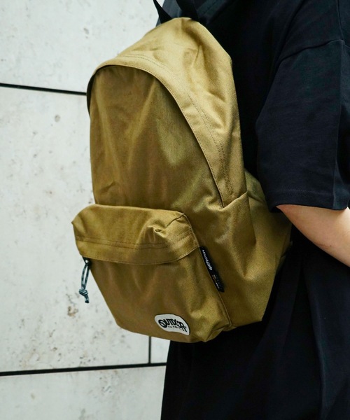 【セール】【OUTDOOR PRODUCTS】452U MEDIUM ナイロンデイパック 15.4L コーデュラナイロン仕様(バックパック/リュック)|OUTDOOR PRODUCTS(アウトドアプロダクツ) 【セール】【OUTDOOR PRODUCTS】452U MEDIUM ナイロンデイパック 15.4L コーデュラナイロン仕様(バックパック/リュック)|OUTDOOR PRODUCTS(アウトドアプロダクツ)