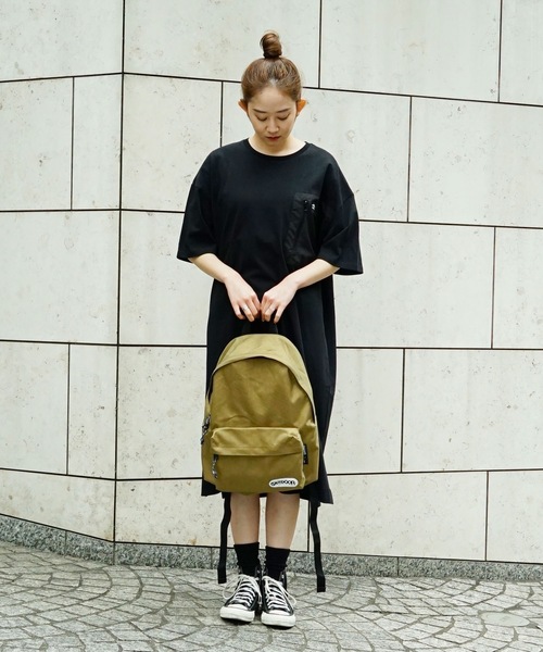 【セール】【OUTDOOR PRODUCTS】452U MEDIUM ナイロンデイパック 15.4L コーデュラナイロン仕様(バックパック/リュック)|OUTDOOR PRODUCTS(アウトドアプロダクツ) 【セール】【OUTDOOR PRODUCTS】452U MEDIUM ナイロンデイパック 15.4L コーデュラナイロン仕様(バックパック/リュック)|OUTDOOR PRODUCTS(アウトドアプロダクツ)