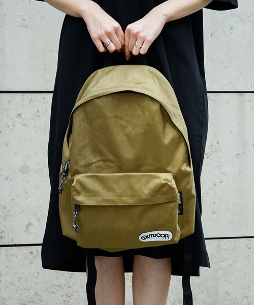 【セール】【OUTDOOR PRODUCTS】452U MEDIUM ナイロンデイパック 15.4L コーデュラナイロン仕様(バックパック/リュック)|OUTDOOR PRODUCTS(アウトドアプロダクツ) 【セール】【OUTDOOR PRODUCTS】452U MEDIUM ナイロンデイパック 15.4L コーデュラナイロン仕様(バックパック/リュック)|OUTDOOR PRODUCTS(アウトドアプロダクツ)