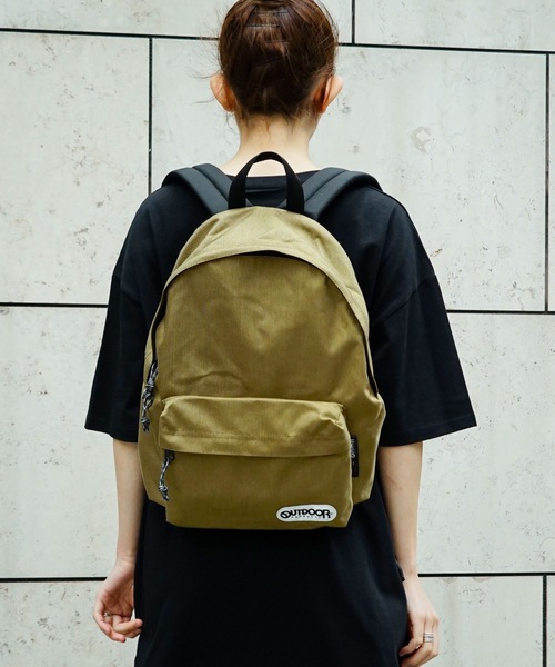 【セール】【OUTDOOR PRODUCTS】452U MEDIUM ナイロンデイパック 15.4L コーデュラナイロン仕様(バックパック/リュック)|OUTDOOR PRODUCTS(アウトドアプロダクツ) 【セール】【OUTDOOR PRODUCTS】452U MEDIUM ナイロンデイパック 15.4L コーデュラナイロン仕様(バックパック/リュック)|OUTDOOR PRODUCTS(アウトドアプロダクツ)