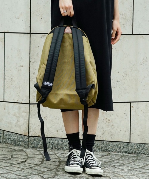 【セール】【OUTDOOR PRODUCTS】452U MEDIUM ナイロンデイパック 15.4L コーデュラナイロン仕様(バックパック/リュック)|OUTDOOR PRODUCTS(アウトドアプロダクツ) 【セール】【OUTDOOR PRODUCTS】452U MEDIUM ナイロンデイパック 15.4L コーデュラナイロン仕様(バックパック/リュック)|OUTDOOR PRODUCTS(アウトドアプロダクツ)