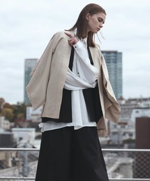 Utusiyo | haori 羽衣(ノーカラージャケット)