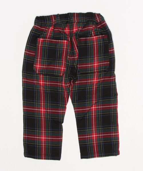 Wonder apartment（ワンダーアパートメント）の「タータンチェックパンツ（その他パンツ・キッズ・ブラック・130cm/110cm/100cm/120cm/90cm）」の2枚目の写真
