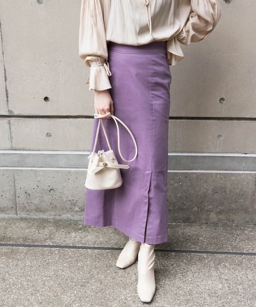 ロングマーメイドスカート