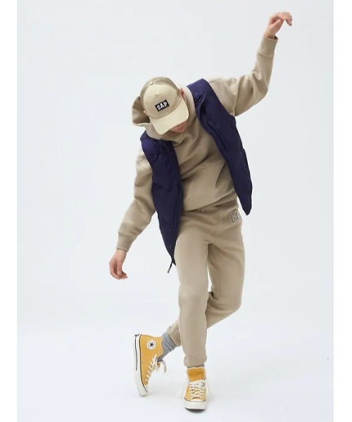 GAP（ギャップ）の「ヘビーウェイト ダウンベスト（ダウンベスト・メンズ・ブラック/ネイビー/シルバー系その他・M/L/S/XS/XL）」の10枚目の写真