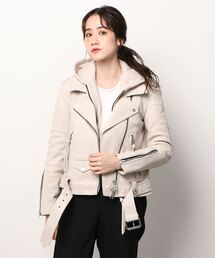 ALLSAINTS | NARIA HOODIE BIKER | |NARIA フーディー バイカー(ライダースジャケット)