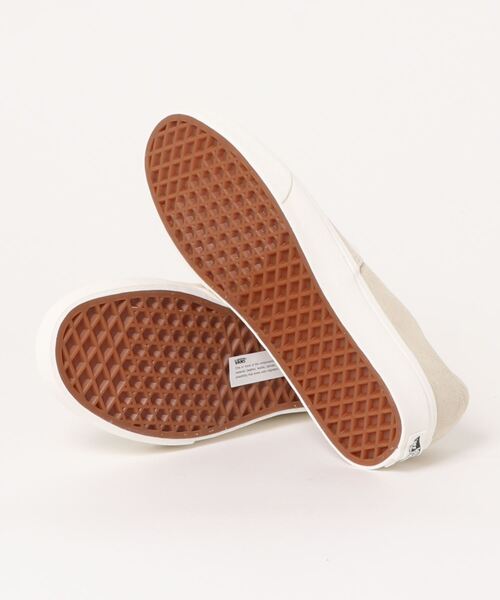 SLOBE IENA(スローブイエナ)の「【VANS / ヴァンズ】 AUTHENTIC PIG SUEDEスニーカー(スニーカー・レディース・アイボリー・23cm/23.5cm/24cm/24.5cm)」の4枚目の写真