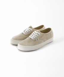 【VANS / ヴァンズ】 AUTHENTIC PIG SUEDEスニーカー
