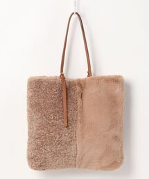 cache cache | カシュカシュ cachecache / ベルトハンドルコンビファートート(トートバッグ)