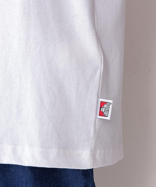BEN DAVIS(ベンデイビス)の「【BEN DAVIS/ベンデイビス】ミニゴリラワンポイントエンブレムロンT(Tシャツ/カットソー・メンズ・ホワイト/グリーン/ブラック/ベージュ・MEDIUM/SMALL/LARGE/X-LARGE)」の10枚目の写真
